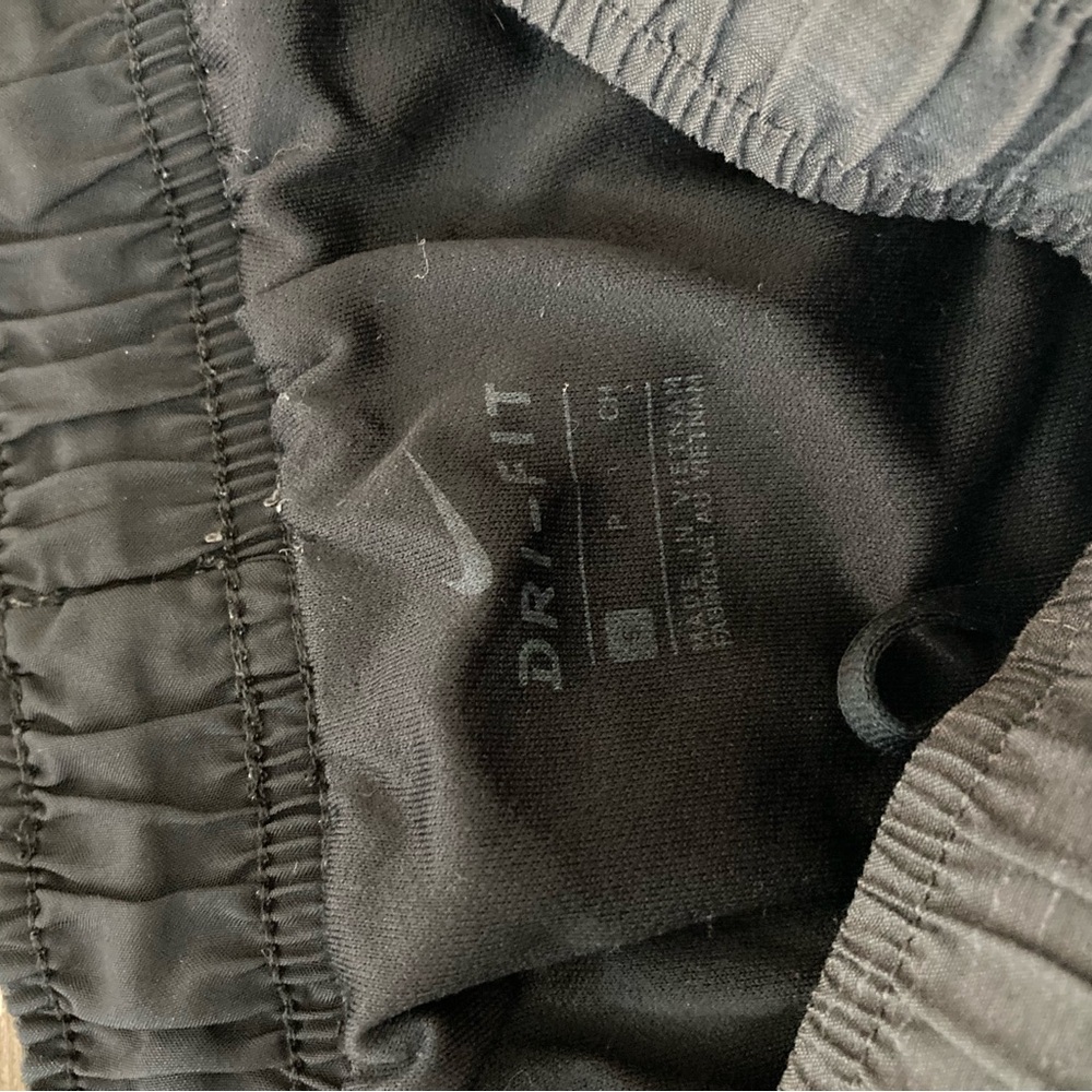 Nike Black Dri-FIT Pants